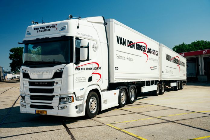 Van den Broek logistics